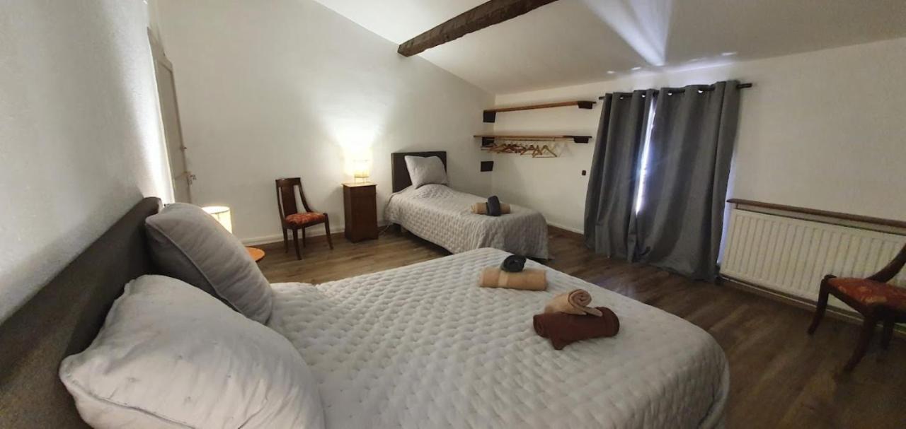 Gite De 420 Metres Carres Dans Chateau L'Ange Au Violon Jusqu'A 13 Couchages Conques-sur-Orbiel Kültér fotó