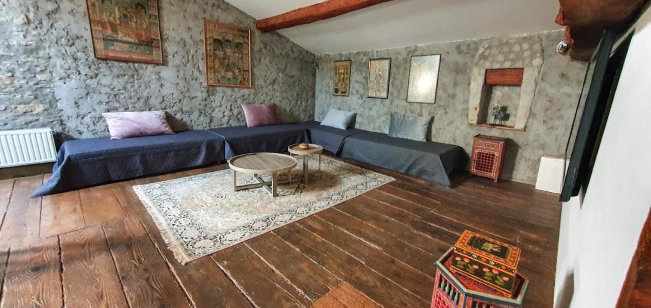 Gite De 420 Metres Carres Dans Chateau L'Ange Au Violon Jusqu'A 13 Couchages Conques-sur-Orbiel Kültér fotó