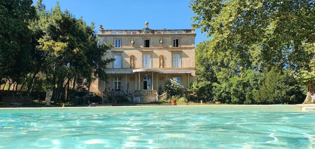 Gite De 420 Metres Carres Dans Chateau L'Ange Au Violon Jusqu'A 13 Couchages Conques-sur-Orbiel Kültér fotó